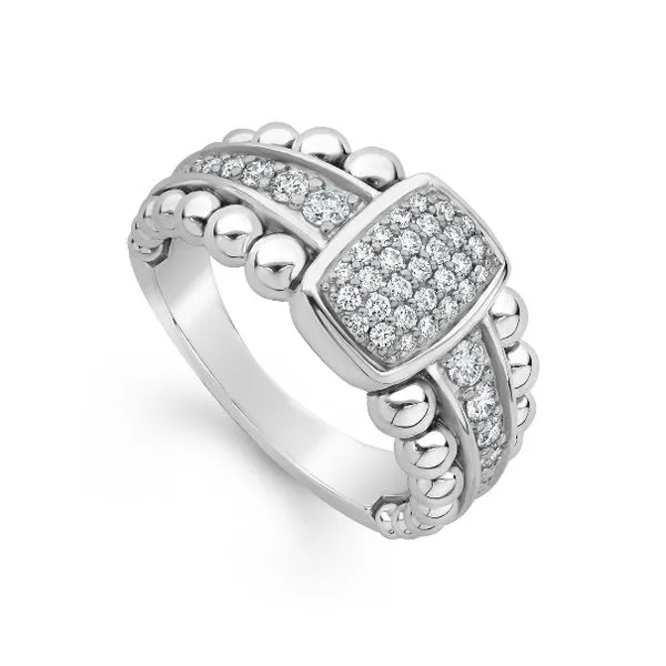 Multi Row Pave Ring Baxter's Fine Jewelry Warwick, RI