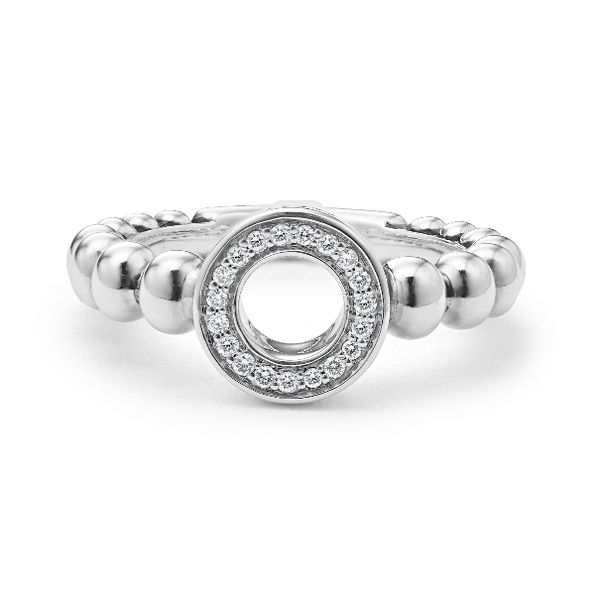 Diamond Circle Ring Image 2 Baxter's Fine Jewelry Warwick, RI