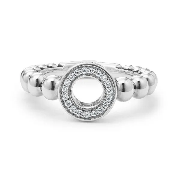 Diamond Circle Ring thumb image 2