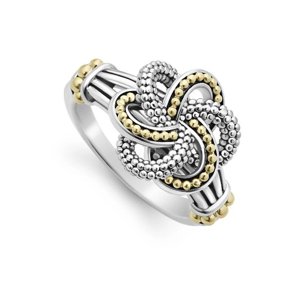 Two Tone Love Knot Ring Baxter's Fine Jewelry Warwick, RI