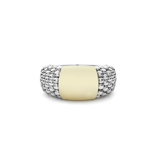 Smooth Bar Dome Ring thumb image 2