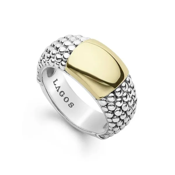 Smooth Bar Dome Ring thumb image 1