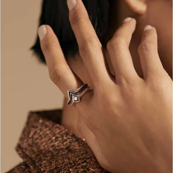 Tiga Stacking Ring Duo thumb image 3