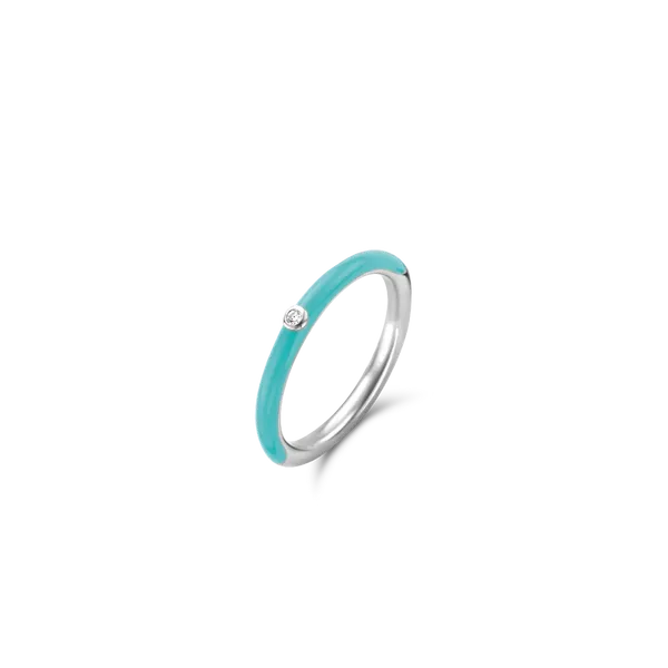 TI SENTO - Milano Ring - Turquoise Baxter's Fine Jewelry Warwick, RI