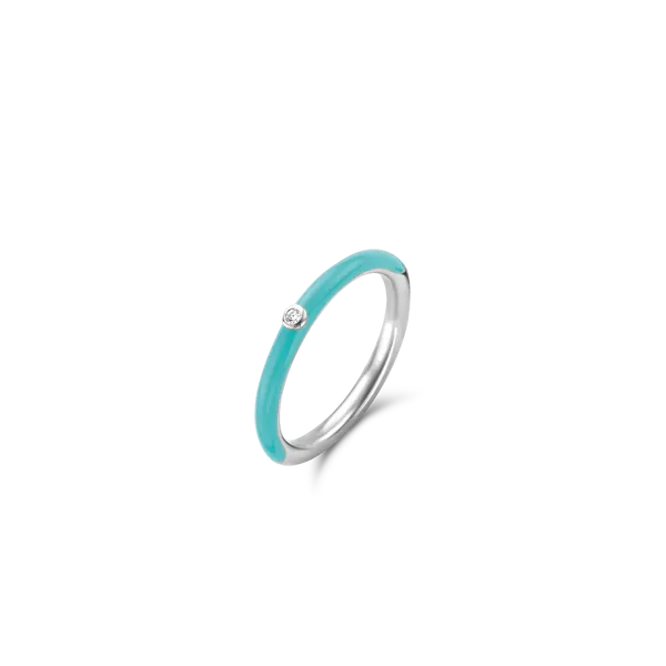 TI SENTO - Milano Ring - Turquoise Baxter's Fine Jewelry Warwick, RI