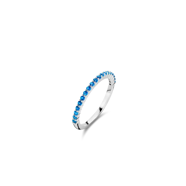 TI SENTO - Milano Ring - Blue Lapis Baxter's Fine Jewelry Warwick, RI