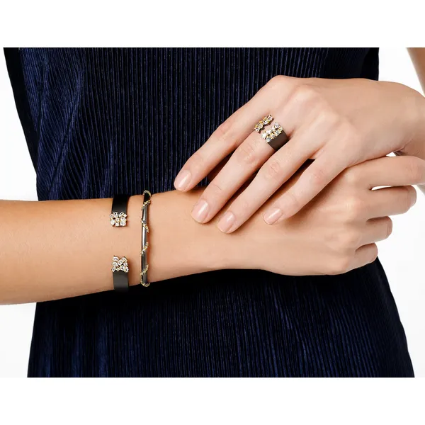 Midnight Open Cuff Ring thumb image 2
