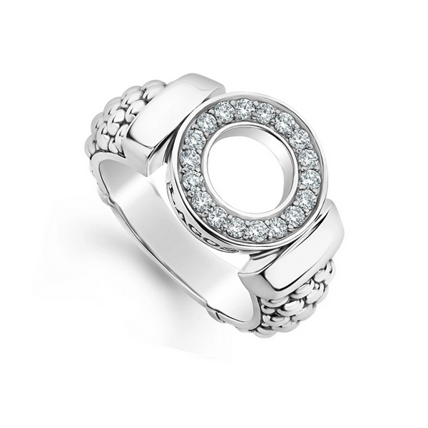 Diamond Circle Caviar Ring Baxter's Fine Jewelry Warwick, RI