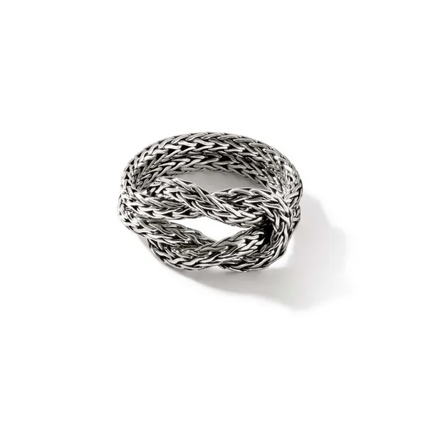 Manah Love Knot Chain Ring Baxter's Fine Jewelry Warwick, RI