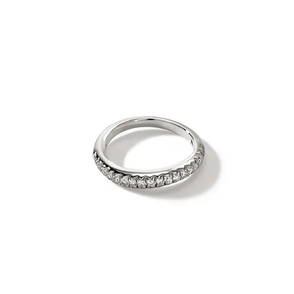 Surf Pavé Band Ring Baxter's Fine Jewelry Warwick, RI