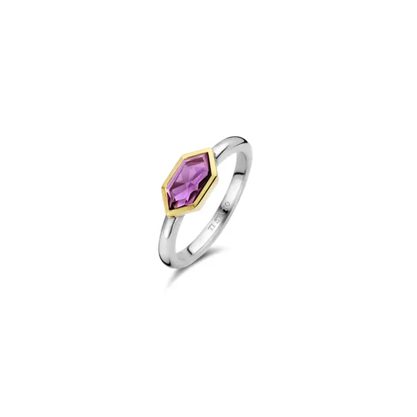 Silver Purple Amethyst Ring Baxter's Fine Jewelry Warwick, RI