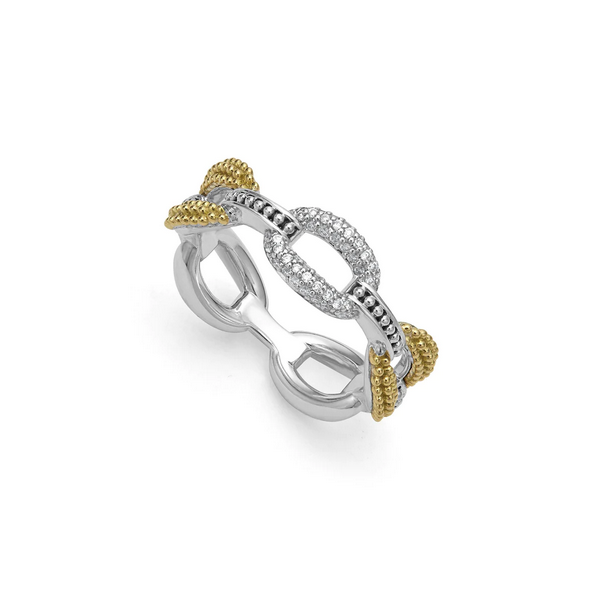 Small 18K Gold Eternity Diamond Ring Baxter's Fine Jewelry Warwick, RI
