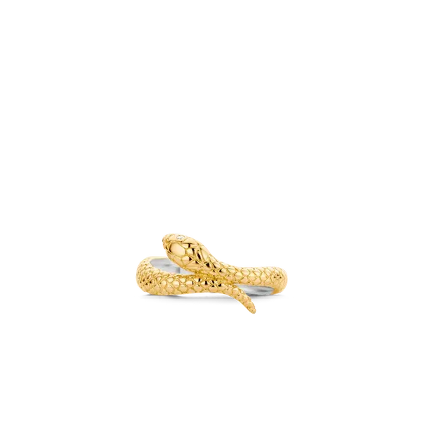 Gold Plated Snake Ring thumb image 3