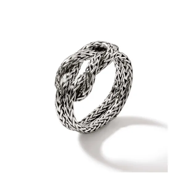 Manah Love Knot Chain Ring thumb image 2