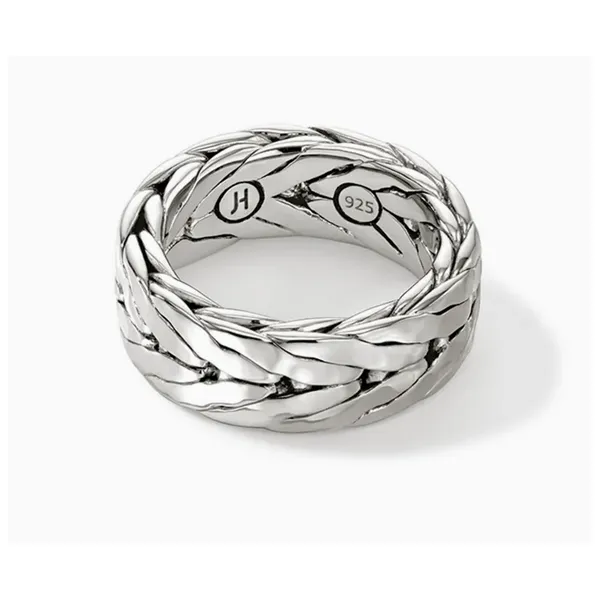 Hammered Ring, Sterling Silver Baxter's Fine Jewelry Warwick, RI