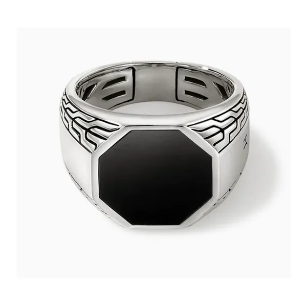Signet Ring, Sterling Silver Baxter's Fine Jewelry Warwick, RI