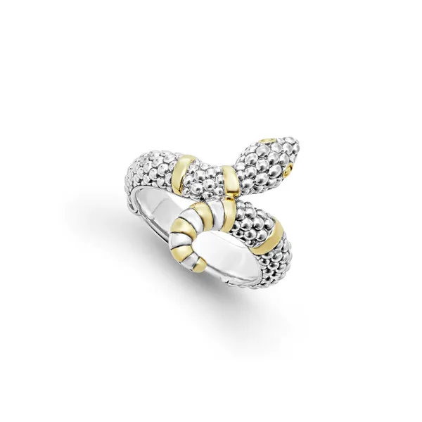 Two-Tone Snake Ring thumb image 1