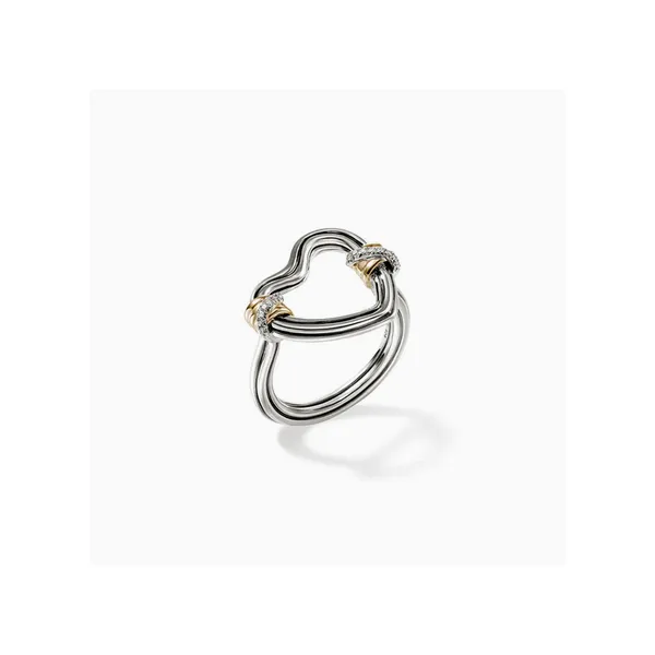 Bamboo Heart Ring Baxter's Fine Jewelry Warwick, RI