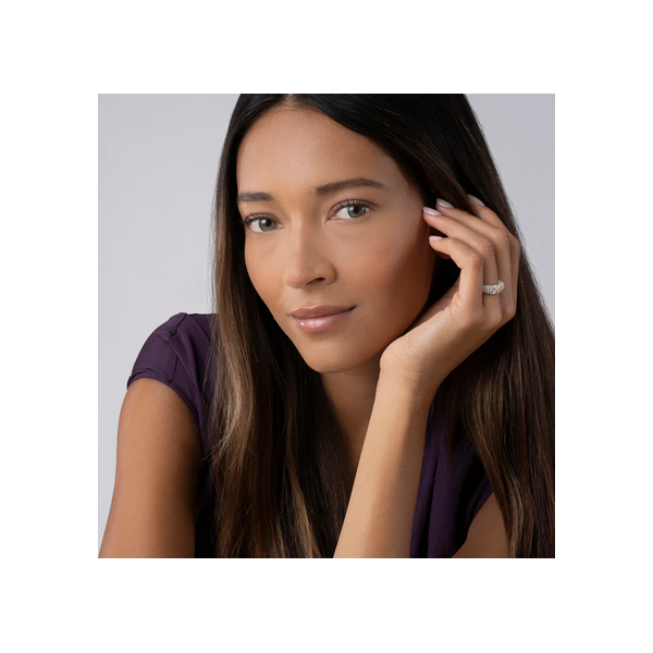 X Caviar Diamond Ring Image 3 Baxter's Fine Jewelry Warwick, RI