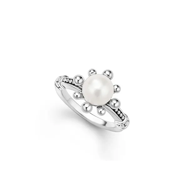 Fleur Pearl Ring thumb image 1