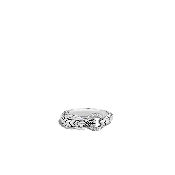 Legends Naga Ring with Diamonds Image 2 Baxter's Fine Jewelry Warwick, RI