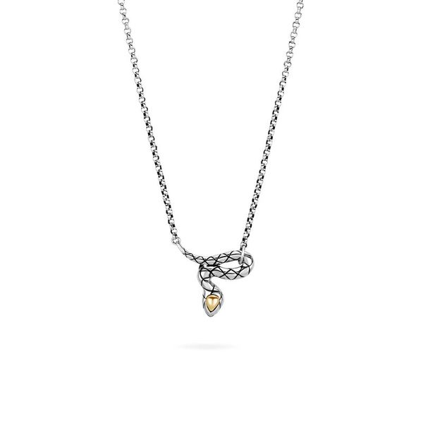 Legends Cobra Necklace Baxter's Fine Jewelry Warwick, RI