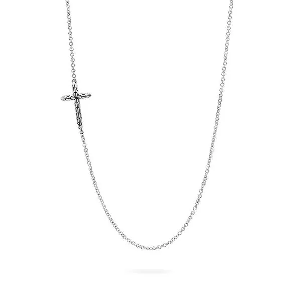 Classic Chain Cross Necklace thumb image 1