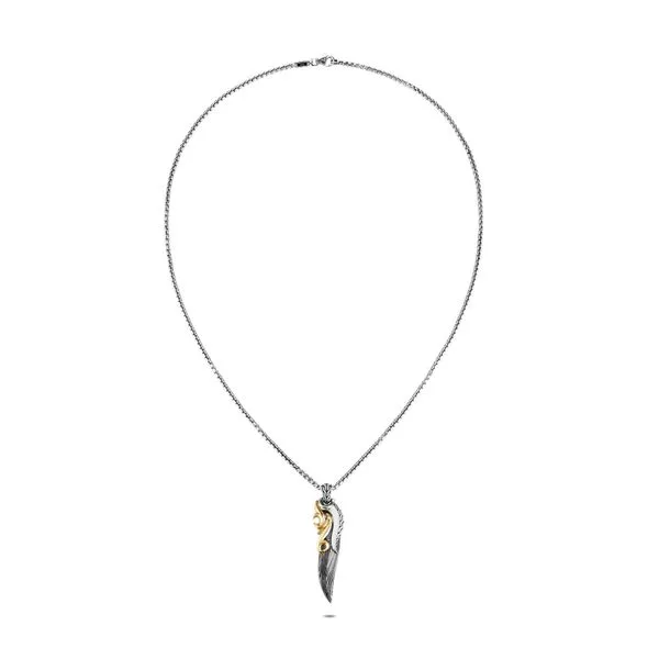 Classic Chain Keris Dagger Necklace thumb image 2