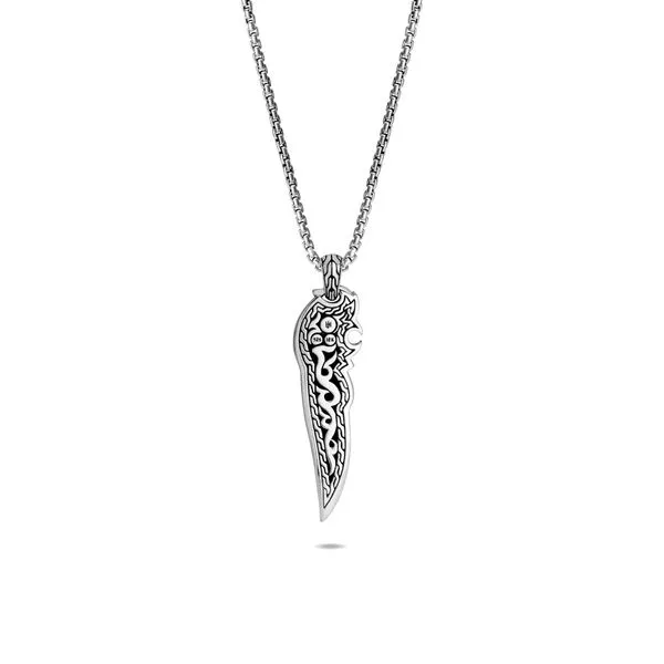 Classic Chain Keris Dagger Necklace thumb image 3