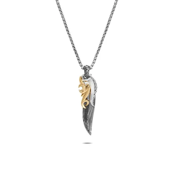 Classic Chain Keris Dagger Necklace thumb image 1