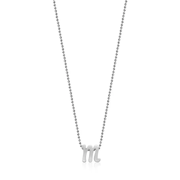 Sterling Silver Initial 