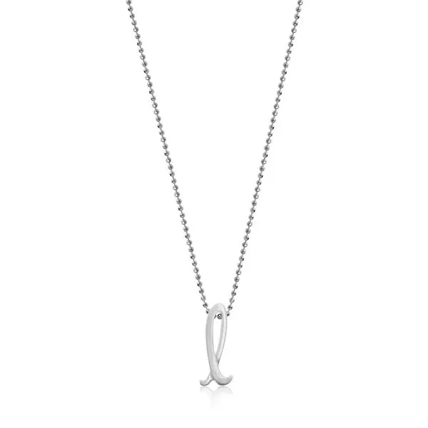 Sterling Silver Initial 