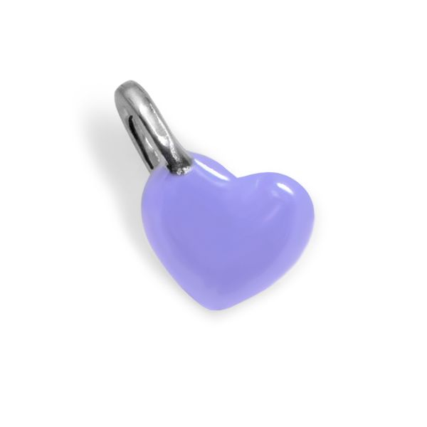 Mini Additions™ Lavender Enamel Heart Baxter's Fine Jewelry Warwick, RI