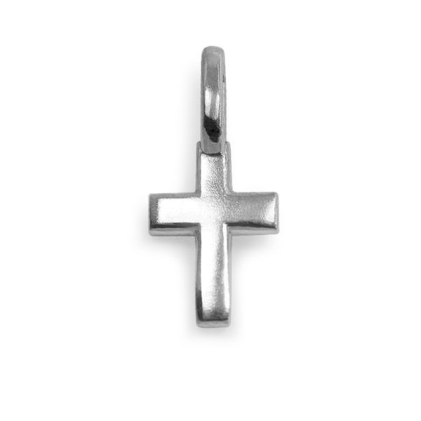 Mini Additions™ Sterling Silver Cross Baxter's Fine Jewelry Warwick, RI