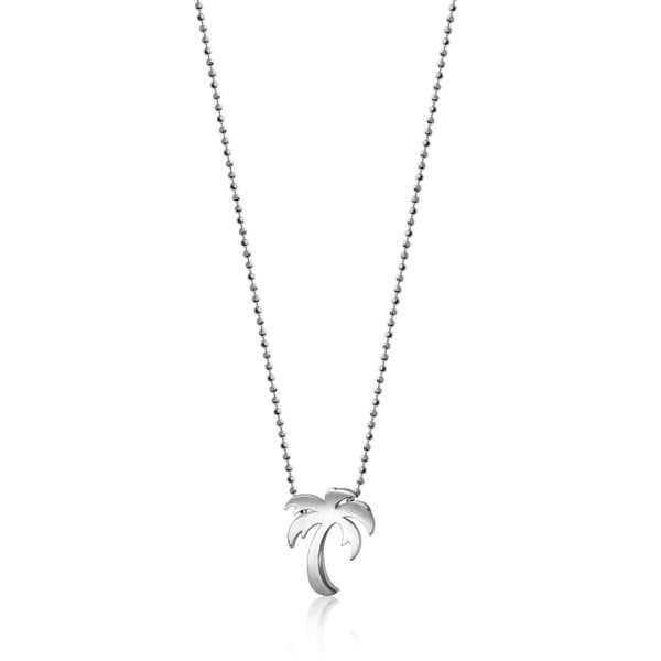Sterling Silver Palm Tree Necklace Baxter's Fine Jewelry Warwick, RI
