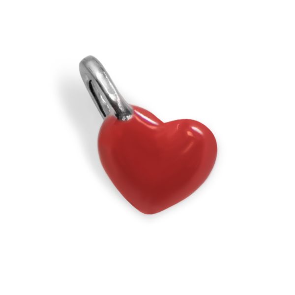 Mini Additions™ Red Enamel Heart Baxter's Fine Jewelry Warwick, RI