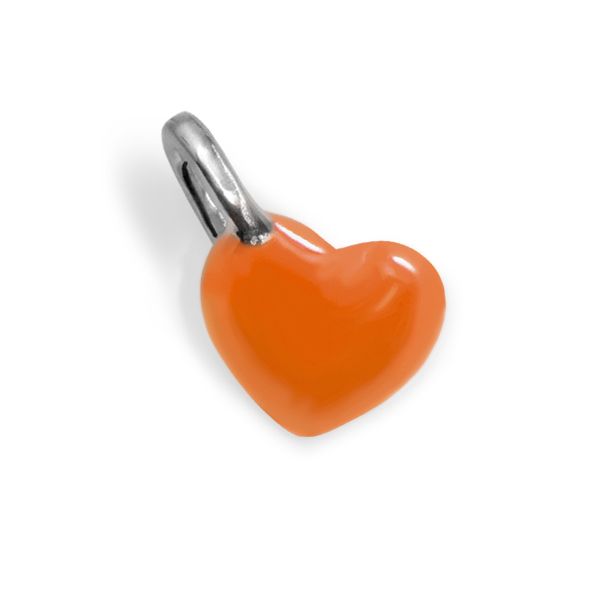 Mini Additions™ Orange Heart Baxter's Fine Jewelry Warwick, RI