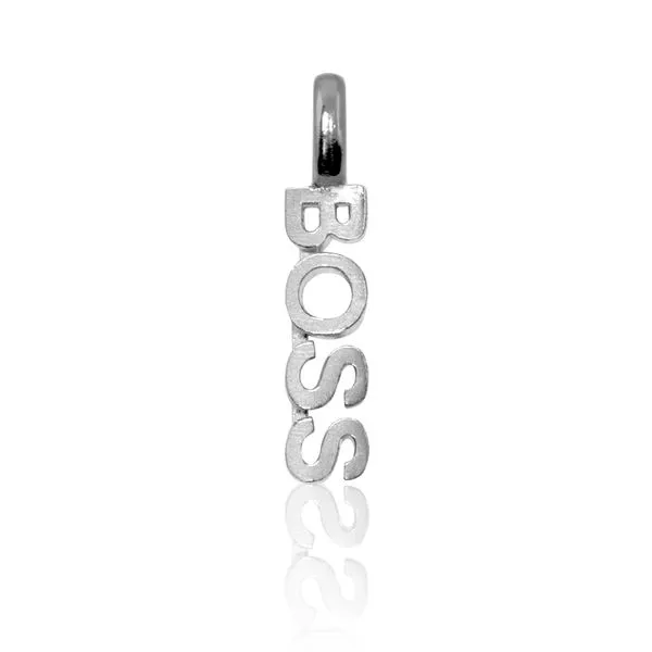 Mini X Boss Charm Baxter's Fine Jewelry Warwick, RI