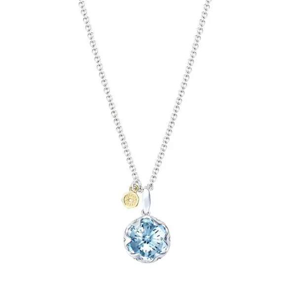 Gemstone Pendant featuring Sky Blue Topaz Baxter's Fine Jewelry Warwick, RI
