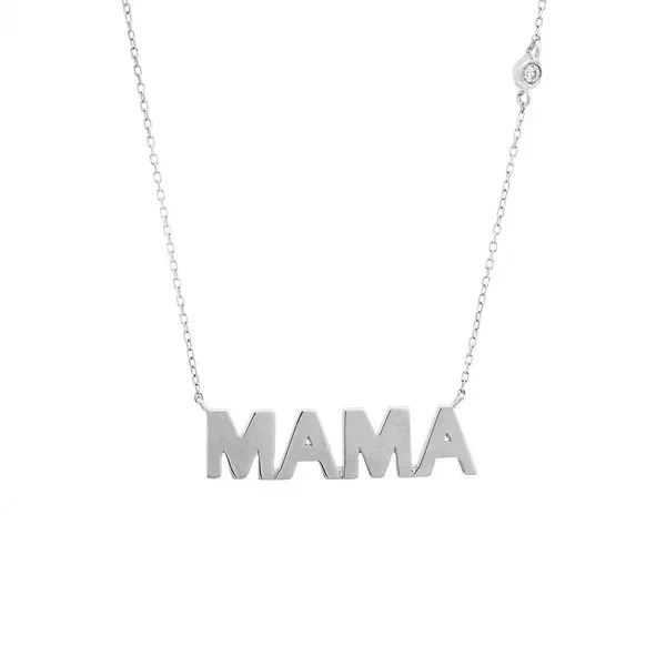 Mama Necklace Baxter's Fine Jewelry Warwick, RI