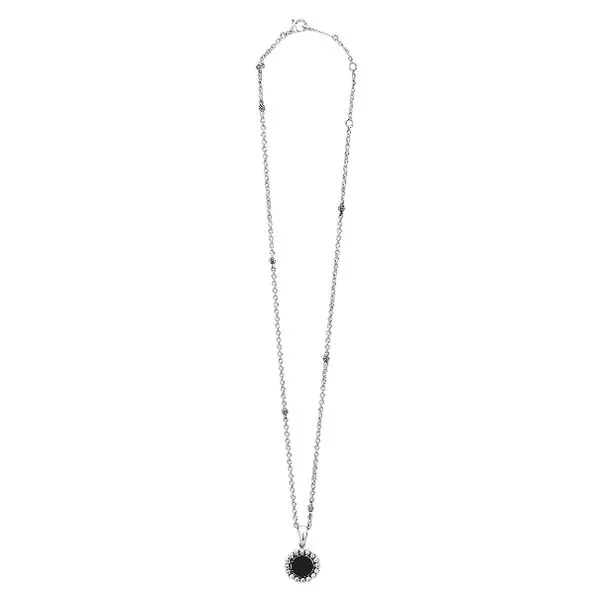 Onyx Circle Pendant thumb image 2
