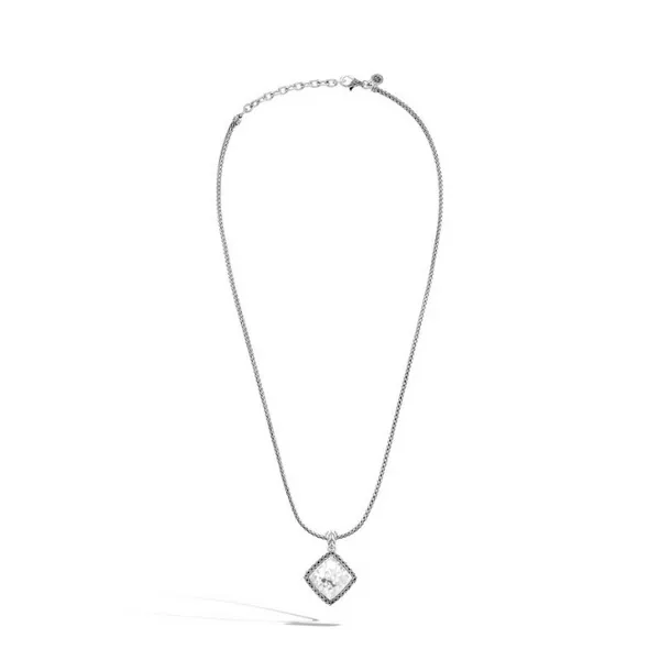 Classic Chain Pendant Necklace thumb image 2