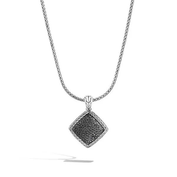 Classic Chain Pendant Necklace thumb image 1