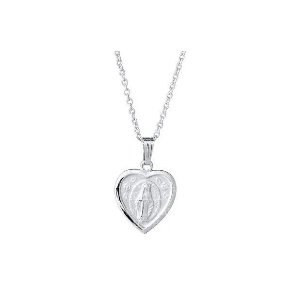 Children's Miraculous Medal Necklace Baxter's Fine Jewelry Warwick, RI