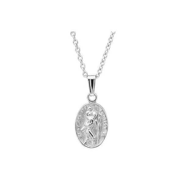 Children's St. Christopher Pendant Baxter's Fine Jewelry Warwick, RI