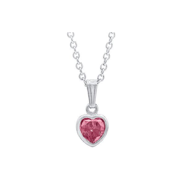 Children's Heart Pendant - October Baxter's Fine Jewelry Warwick, RI