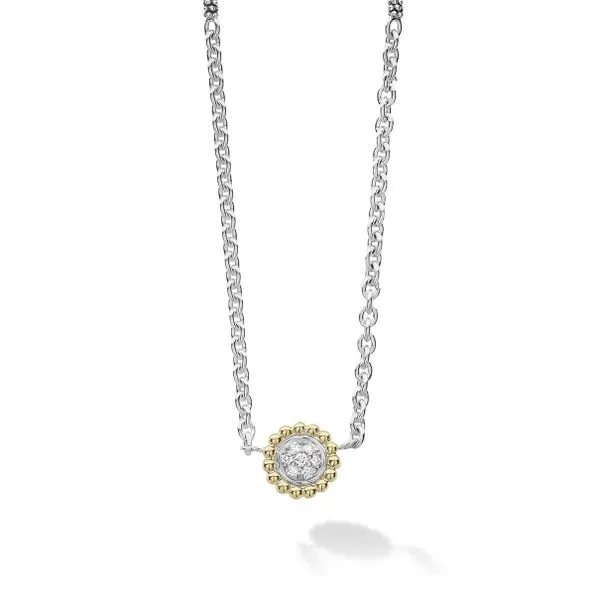 Two Tone Diamond Necklace Baxter's Fine Jewelry Warwick, RI