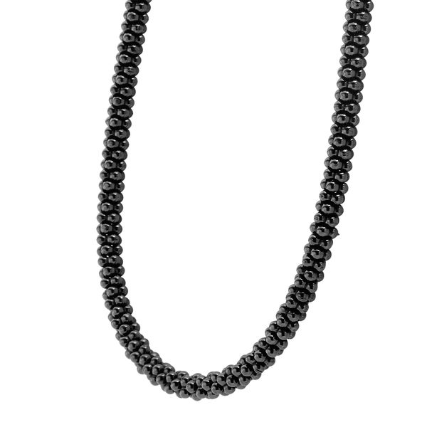 5mm Ceramic Beaded Necklace Image 2 Baxter's Fine Jewelry Warwick, RI