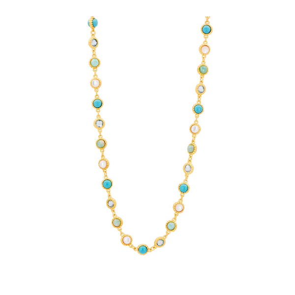 Sparkling Coast Long Chain Necklace Baxter's Fine Jewelry Warwick, RI
