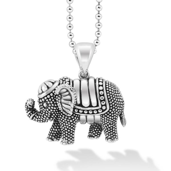 Elephant Pendant Necklace Baxter's Fine Jewelry Warwick, RI